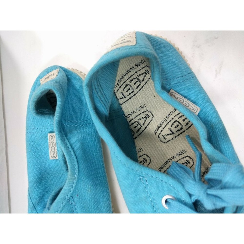 Keen Women 6M Vulcanized Footwear Sneakers Blue - Picture 8 of 10